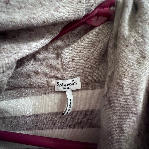 SPLENDID cowl neck jacket size s - Picture 5 of 5